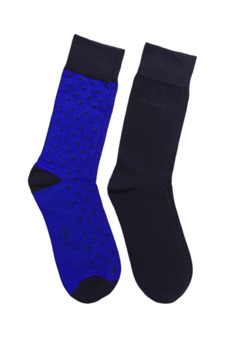 2 paires de chaussettes - Bleu