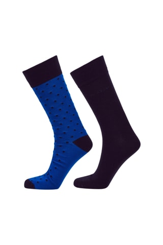 2 paires de chaussettes - Bleu