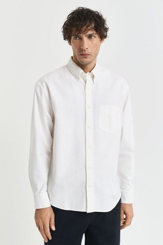 Chemise relaxed - Écru