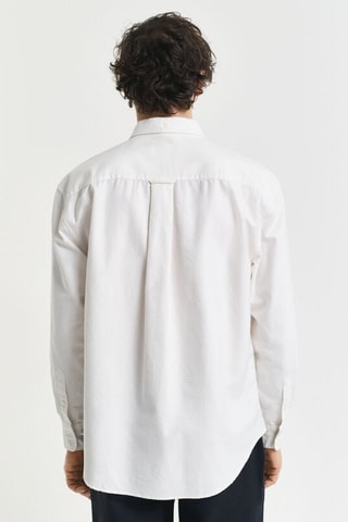 Chemise relaxed - Écru