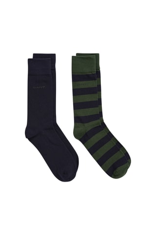 2 paires de chaussettes - Bleu