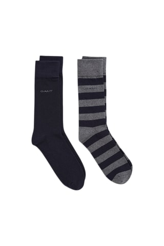 2 paires de chaussettes - Bleu marine