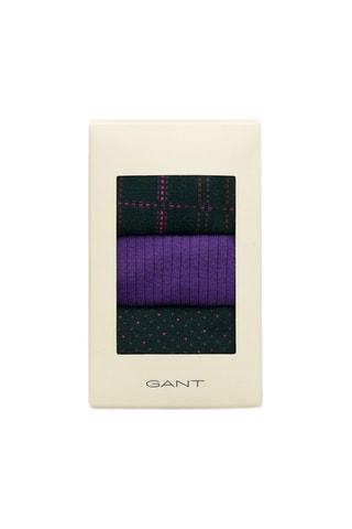 3 paires de chaussettes - Vert