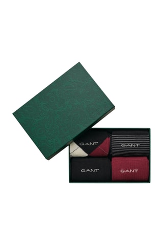 4 paires de chaussettes - Noir