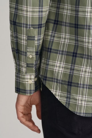 Chemise regular - Vert