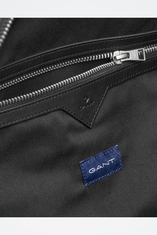 Sac de voyage en cuir - Noir