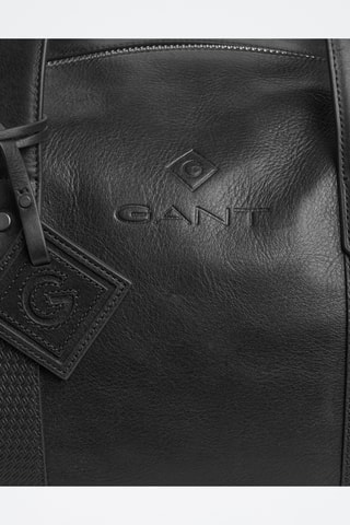 Sac de voyage en cuir - Noir