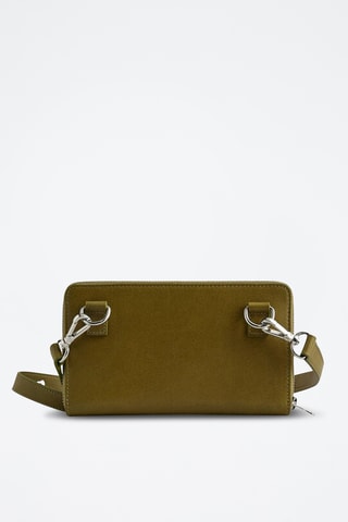 Portefeuille - Vert olive