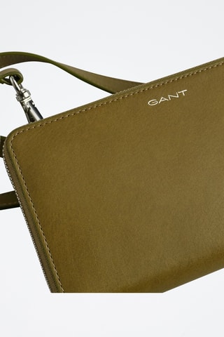 Portefeuille - Vert olive