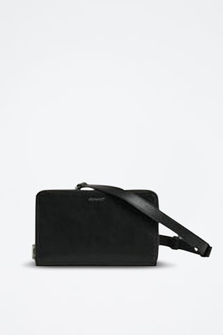 Portefeuille en cuir - Noir