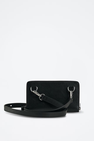 Portefeuille en cuir - Noir