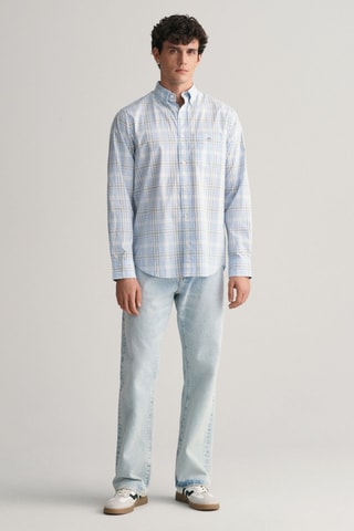 Chemise regular - Bleu clair