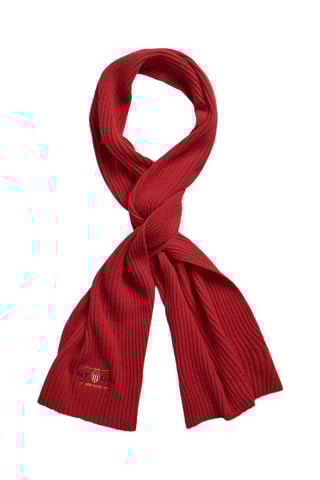 Ensemble accessoires en laine - Rouge