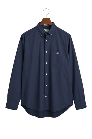 Chemise regular - Bleu marine