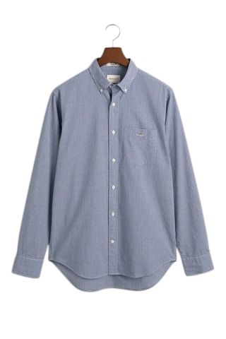 Chemise regular - Bleu