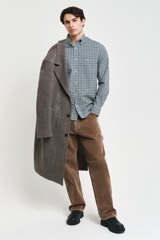 Chemise regular - Vert