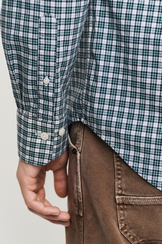 Chemise regular - Vert