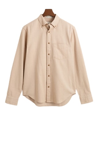 Chemise regular - Beige