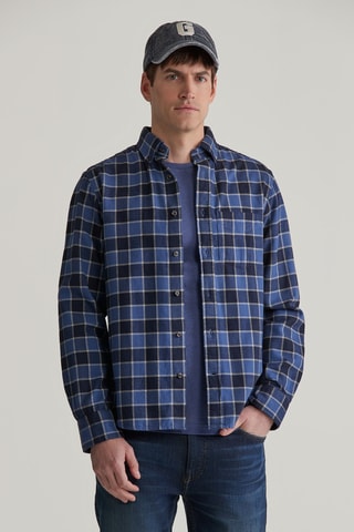 Chemise regular - Bleu