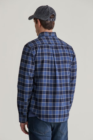 Chemise regular - Bleu