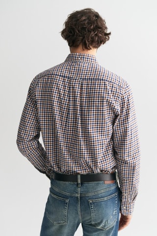 Chemise regular - Marron