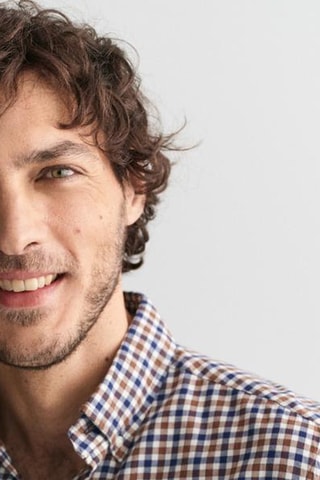 Chemise regular - Marron