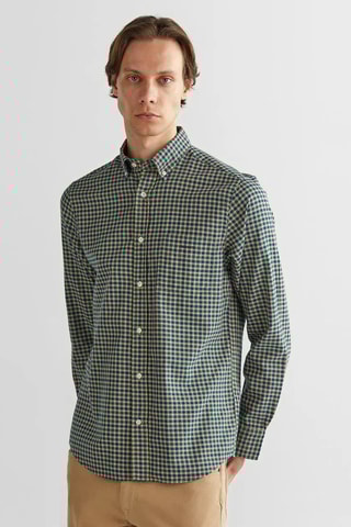 Chemise regular - Vert