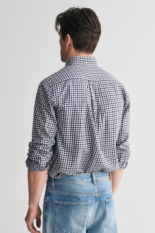 Chemise regular - Bleu