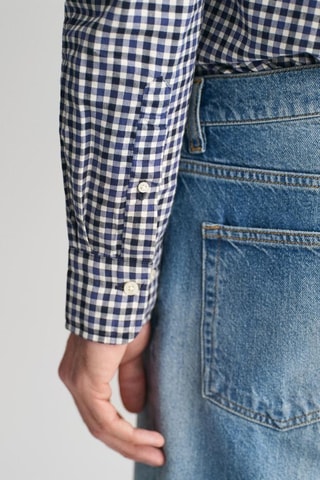 Chemise regular - Bleu