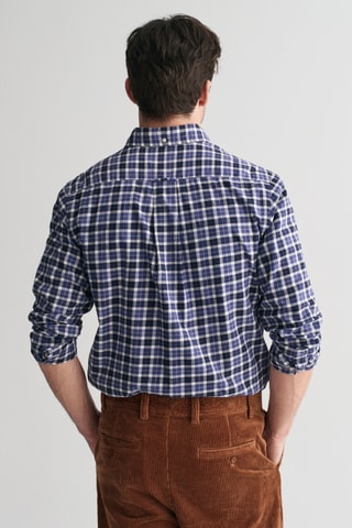 Chemise regular - Bleu