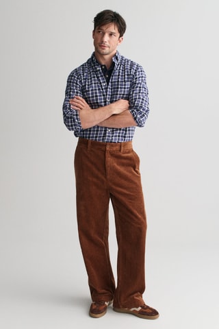 Chemise regular - Bleu