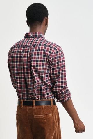 Chemise regular - Bordeaux