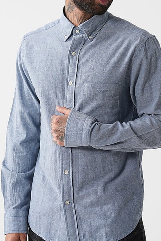 Chemise regular - Bleu clair