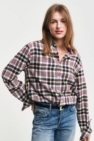 Chemise regular - Crème