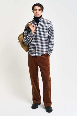 Chemise regular - Bleu