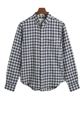 Chemise regular - Bleu