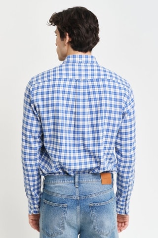 Chemise regular - Bleu