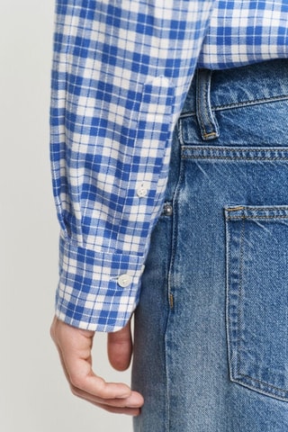 Chemise regular - Bleu