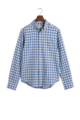 Chemise regular - Bleu