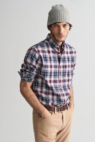 Chemise regular - Bleu