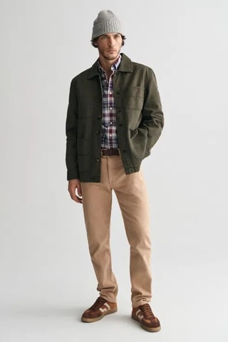 Chemise regular - Bleu