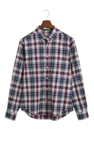 Chemise regular - Bleu