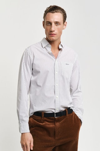 Chemise regular - Blanc