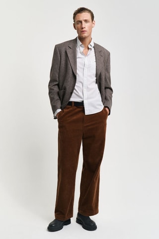 Chemise regular - Blanc