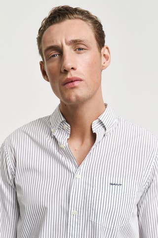 Chemise regular - Blanc