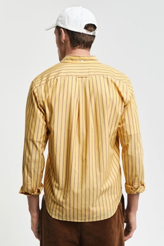 Chemise regular - Jaune