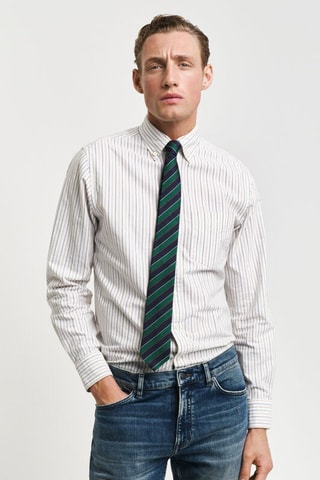 Chemise regular - Écru