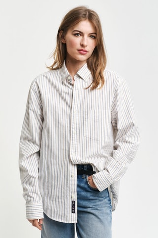 Chemise regular - Écru