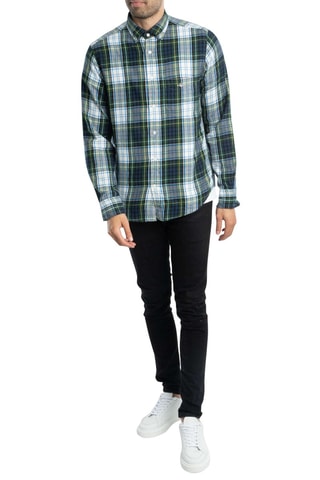 Chemise regular - Vert