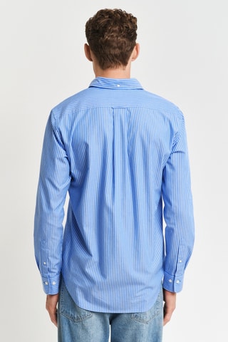 Chemise regular - Bleu